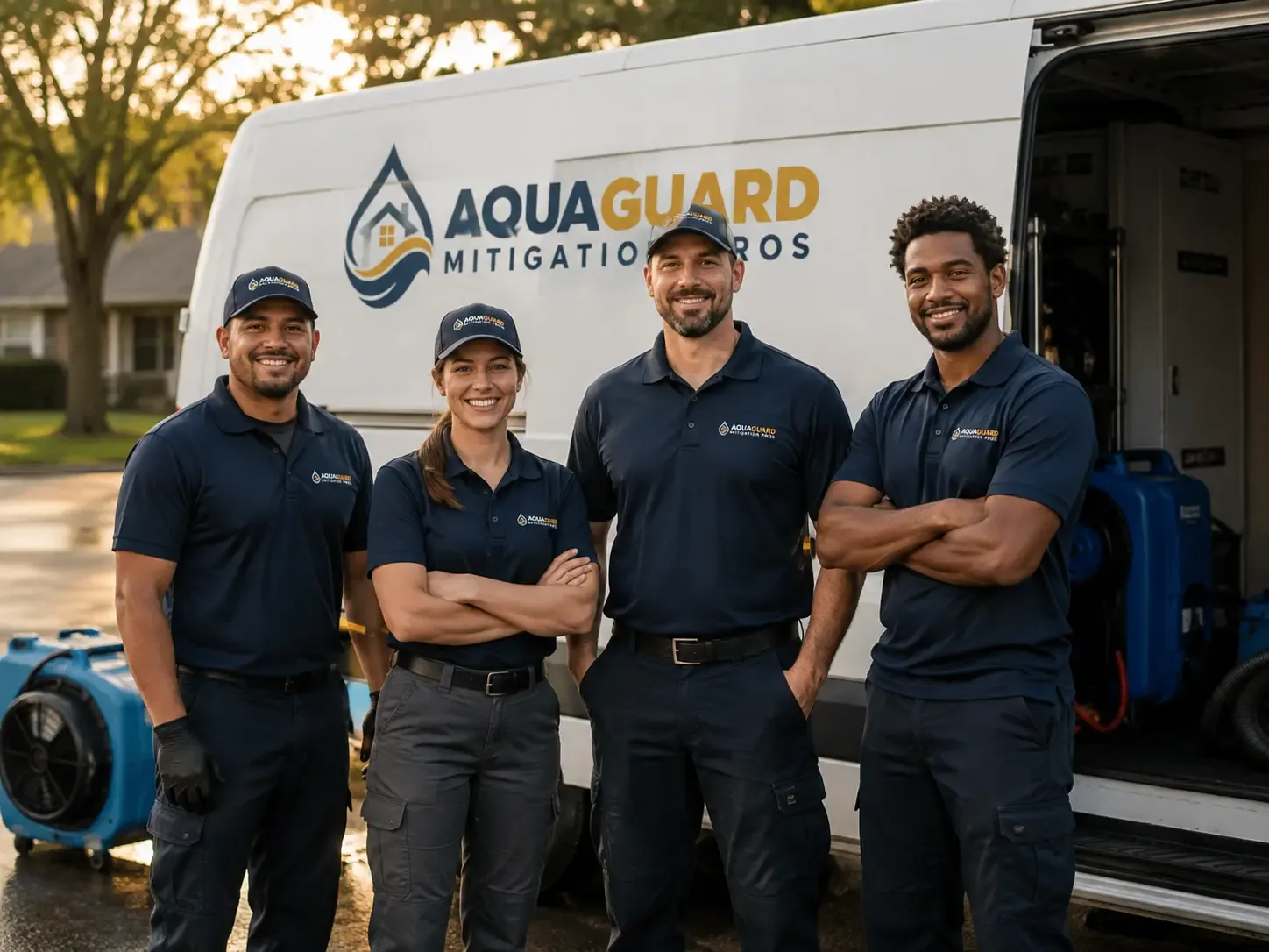 Water Damage Mitigation company in Merna, NE